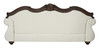 Pierce - 5 Pieces Living Room Set - Beige / Cherry