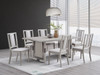 Marta - 7 Pieces Dining Room Set - Natural Marta - 7 Pieces Dining Room Set - Natural