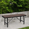 Mariatu - Bench - Oak / Black Mariatu - Bench - Oak / Black