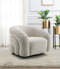 Irma - Chair With Swivel - Gray