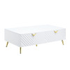 Gaines - High Gloss Coffee Table - White Gaines - High Gloss Coffee Table - White