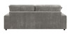 Tavia - Reversible Sectional Sofa With 6 Pillows - Gray