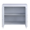 Cicero - Console Cabinet - Platinum
