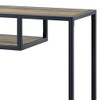 Idella - Sofa Table - Rustic Oak / Black Idella - Sofa Table - Rustic Oak / Black