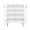 Gaines - High Gloss Console Cabinet - White