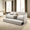 Jagger - Twin Daybed With Trundle - Fog Jagger - Twin Daybed With Trundle - Fog