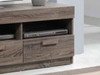 Alvin - TV Stand - Rustic Oak