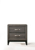 Valdemar - Nightstand - Weathered Gray