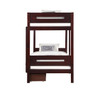 Nissa - Twin Twin Bunk Bed - Espresso