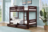 Nissa - Twin Twin Bunk Bed - Espresso Nissa - Twin Twin Bunk Bed - Espresso
