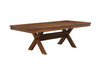 Apollo - Dining Table (With 1 Butterfly Leaf) - Walnut Apollo - Dining Table (With 1 Butterfly Leaf) - Walnut