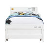Cargo - Twin Daybed With Trundle - White
