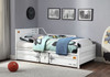 Cargo - Twin Daybed With Trundle - White