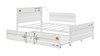 Cargo - Twin Daybed With Trundle - White
