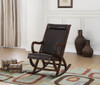 Triton - Rocking Chair - Espresso / Walnut