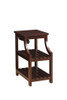 Wasaki - Accent Table With USB - Espresso