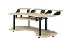 Eleazar - Music Recording Studio Desk - Wood