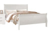 Louis Philippe - Sleigh Style Bed