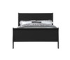 Louis Philippe - Sleigh Style Bed