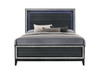 Haiden - Bed With LED