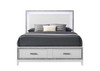 Haiden - Bed With LED