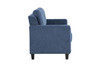 Horatio - Chenille 3 Piece Living Room Set