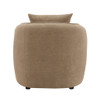Keith - Chenille 3 Piece Living Room Set (Comes With Matching Color Toss Pillows)