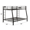 Limbra - Spacious Design Double Bunk Bed