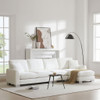 Modern Oversized Sectional Sofa, L-Shaped Luxury Couch Set With 2 Free Pillows, 5 Seat Chenille Indoor Furniture With Chaise For Living Room Modern Oversized Sectional Sofa, L-Shaped Luxury Couch Set With 2 Free Pillows, 5 Seat Chenille Indoor Furniture With Chaise For Living Room