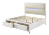 Tarian - Boucle With LED & Storage
