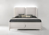 Laveda - Boucle Bed With LED