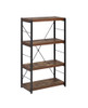 Bob - Bookshelf - Weathered Oak / Black Bob - Bookshelf - Weathered Oak / Black