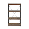 Bob - Bookshelf - Weathered Oak / Black