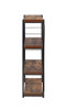 Bob - Bookshelf - Weathered Oak / Black