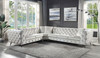 Atronia - Sectional Sofa With 4 Pillows - Beige Atronia - Sectional Sofa With 4 Pillows - Beige