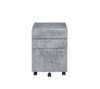 Jurgen - File Cabinet - Gray