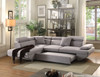 Jemima - Sectional Sofa - Gray Jemima - Sectional Sofa - Gray