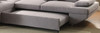 Jemima - Sectional Sofa - Gray