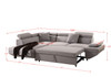 Jemima - Sectional Sofa - Gray Jemima - Sectional Sofa - Gray