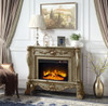 Dresden - Fireplace - Gold Patina