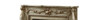 Dresden - Fireplace - Gold Patina