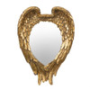 Wing Accent Mirror, Wall Mirror For Living Room - Gold Wing Accent Mirror, Wall Mirror For Living Room - Gold