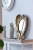 Wing Accent Mirror, Wall Mirror For Living Room - Gold Wing Accent Mirror, Wall Mirror For Living Room - Gold