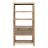 Shelf With Drawer - Beige Brown