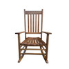 Balcony Porch Adult Rocking Chair - Wood