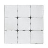 Traditional Decor Style Antique Glass Panel Mirror, Wall Mirror For Bathroom Entryway Console Lean Against Wall