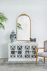 Wood Floor Mirror, Full Body Mirror Dressing Make Up Mirror For Bathroom