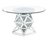 Noralie - Dining Table - Silver Noralie - Dining Table - Silver
