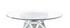 Noralie - Dining Table - Silver Noralie - Dining Table - Silver