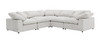 Naveen - 6 Piece Modular Sectional - Ivory